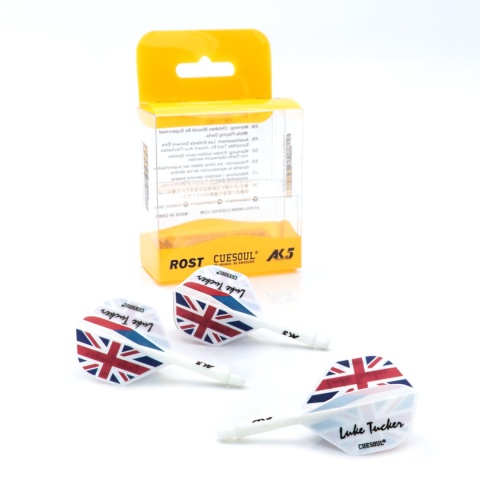 Piórka Cuesoul AK5 Luke Tucker Standard White medium