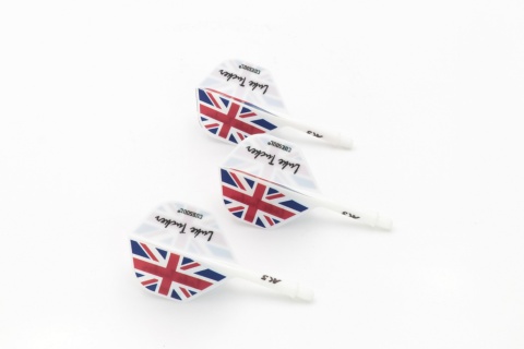 Piórka Cuesoul AK5 Luke Tucker Standard White medium