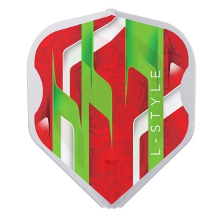 Piórka L-Style L1 EZ Mamo Series ver.1 red clear