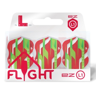 Piórka L-Style L1 EZ Mamo Series ver.1 red clear