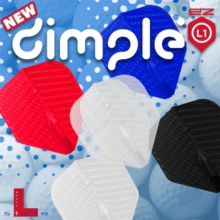 Piórka L-style L1 EZ Standard Dimple wybierz kolorów