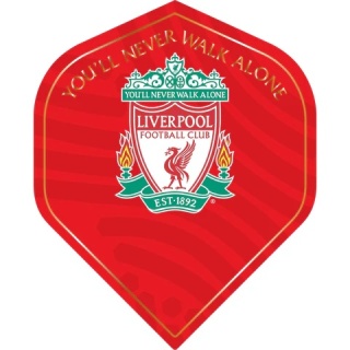Piórka Liverpool FC Official Licensed No2 Standard YNWA Crest