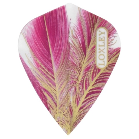 Piórka Loxley Gold Feather wybór kształtu !