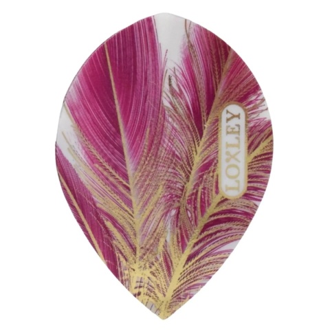 Piórka Loxley Gold Feather wybór kształtu !