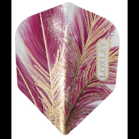 Piórka Loxley Gold Feather wybór kształtu !