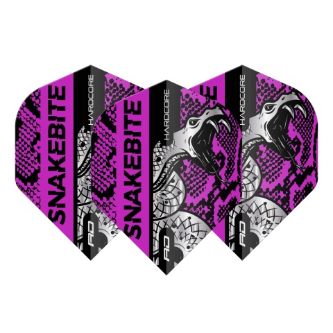 Piórka Peter Wright Purple Snakeskin Hardcore Standard Piórka Peter Wright Purple Snakeskin Hardcore Standard