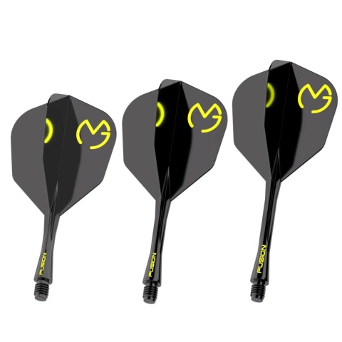 Winmau Fusion Michael van Gerwen Green Black NO6 Winmau Fusion Michael van Gerwen Green Black NO6