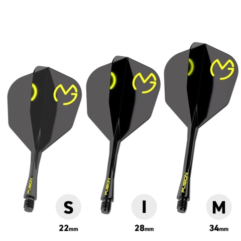 Winmau Fusion Michael van Gerwen Green Black NO6 Winmau Fusion Michael van Gerwen Green Black NO6