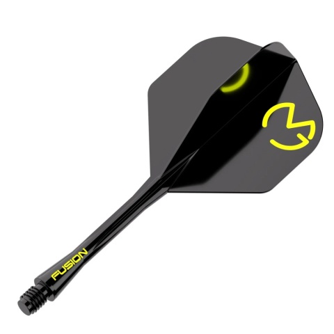 Piórka Winmau Fusion Michael van Gerwen Green Black NO2 Piórka Winmau Fusion Michael van Gerwen Green Black NO2