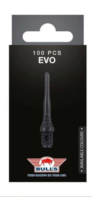 Bull's EVO Std. Points 100 Sztuk