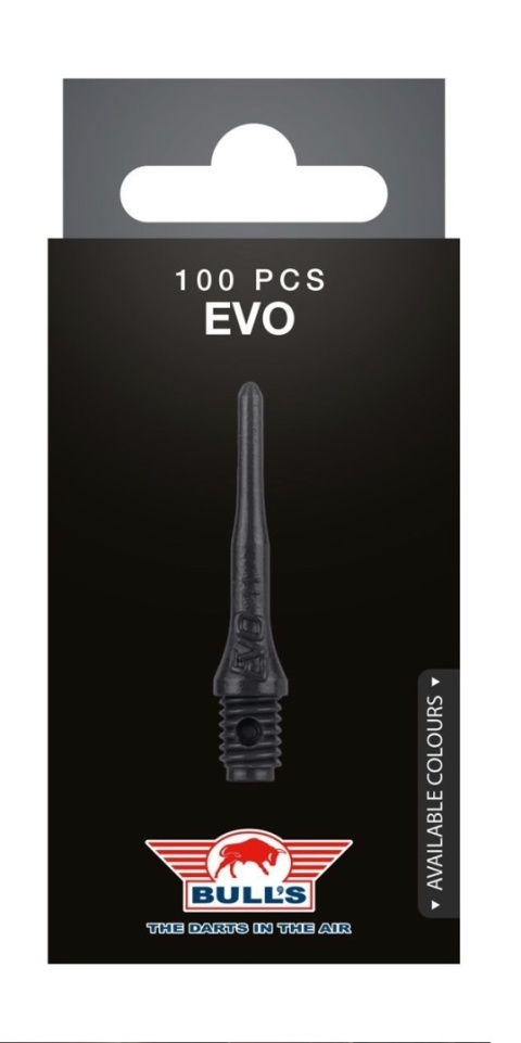 Bull's EVO Softtip Points 100 pcs