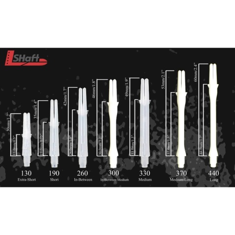 Shafty L-Style L-Shaft Locked Slim Yellow Shafty L-Style L-Shaft Locked Slim Yellow