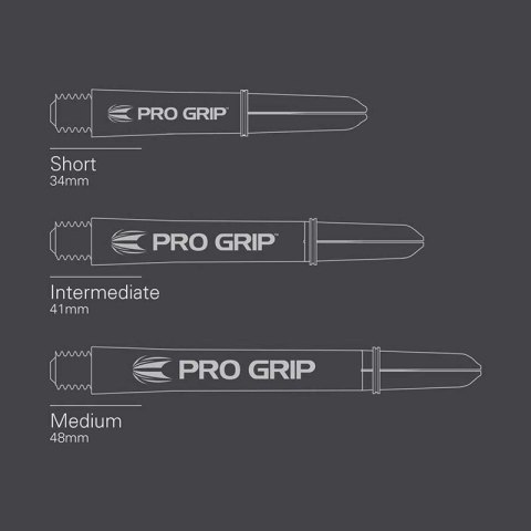 Shafty Target Pro Grip 3 Set INK 9 szt Shafty Target Pro Grip 3 Set INK 9 szt