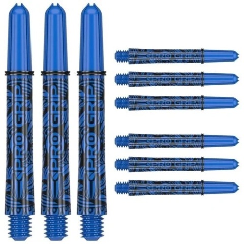Shafty Target Pro Grip 3 Set INK 9 szt Shafty Target Pro Grip 3 Set INK 9 szt