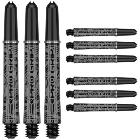 Shafty Target Pro Grip 3 Set INK 9 szt Shafty Target Pro Grip 3 Set INK 9 szt