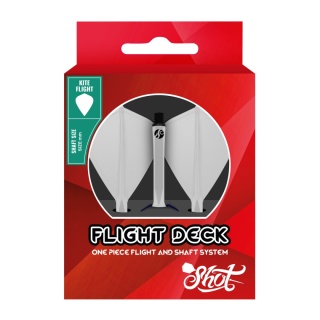 Shot Flight Deck Kite One Piece Dart Flight And Shaft System