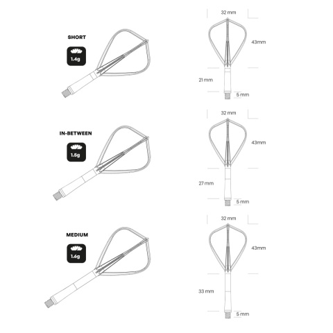 Shot Flight Deck Kite One Piece Dart Flight And Shaft System Shot Flight Deck Kite One Piece Dart Flight And Shaft System