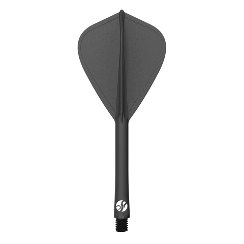 Shot Flight Deck Kite One Piece Dart Flight And Shaft System Shot Flight Deck Kite One Piece Dart Flight And Shaft System