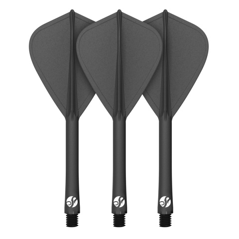 Shot Flight Deck Kite One Piece Dart Flight And Shaft System Shot Flight Deck Kite One Piece Dart Flight And Shaft System