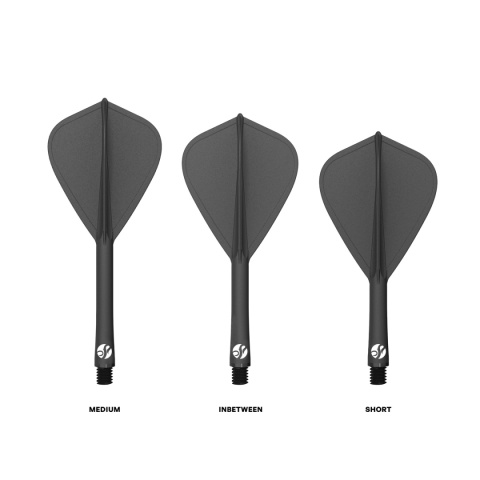 Shot Flight Deck Kite One Piece Dart Flight And Shaft System Shot Flight Deck Kite One Piece Dart Flight And Shaft System