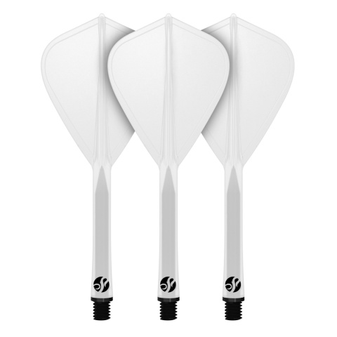 Shot Flight Deck Kite One Piece Dart Flight And Shaft System Shot Flight Deck Kite One Piece Dart Flight And Shaft System