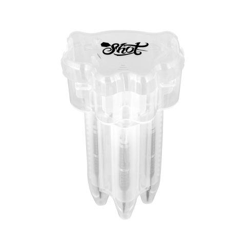 Shot Drop in Dart Case Clear Shot Drop in Dart Case Clear