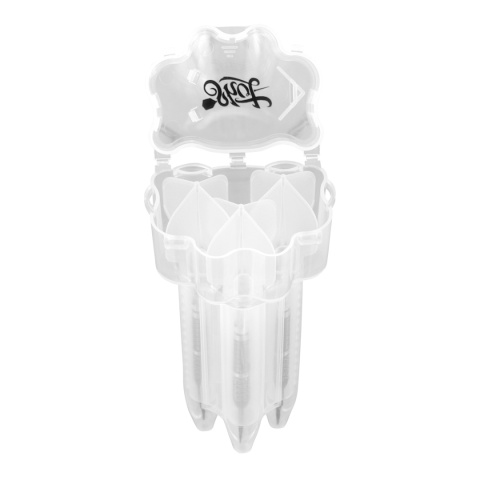 Shot Drop in Dart Case Clear Shot Drop in Dart Case Clear