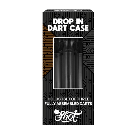 Shot Drop in Dart Case Clear Shot Drop in Dart Case Clear