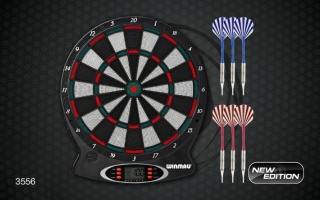 Electronic dartboard WINMAU TON MACHINE