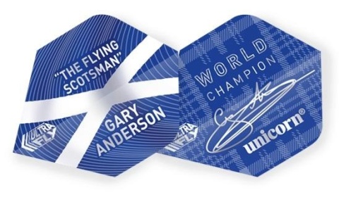 Unicorn UltraFly Gary Anderson W/C Big Wing 100 Unicorn UltraFly Gary Anderson W/C Big Wing 100