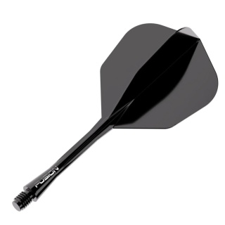 Winmau Fusion Solid Black NO6