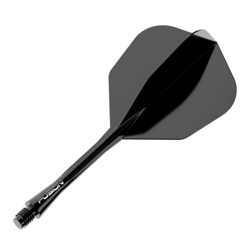 Winmau Fusion Solid Black NO6 Winmau Fusion Solid Black NO6