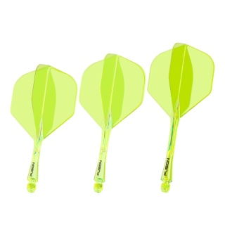 Winmau Fusion Fluor Neon NO2