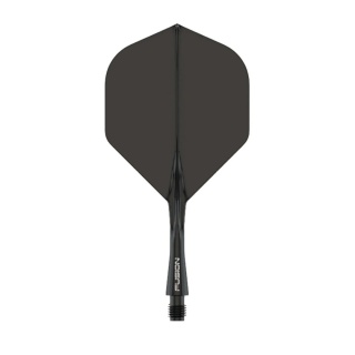 Winmau Fusion Solid Black NO2