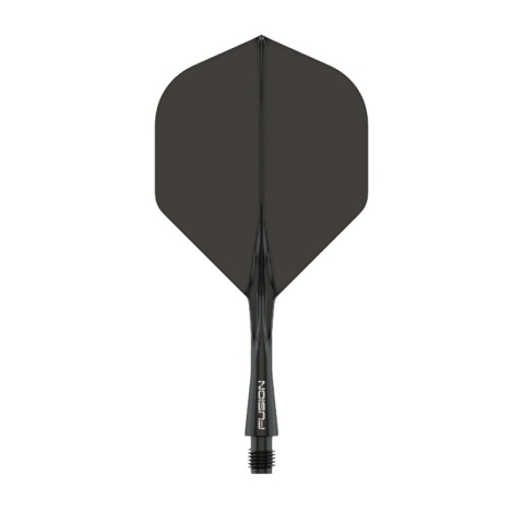 Winmau Fusion Solid Black NO2 Winmau Fusion Solid Black NO2