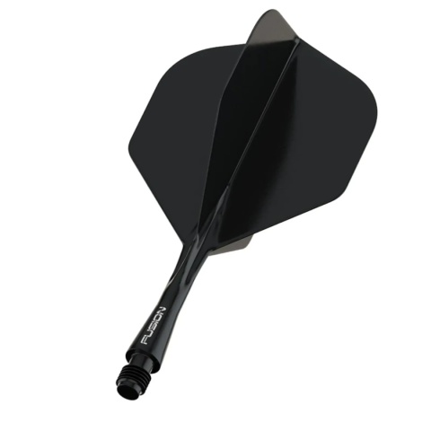 Winmau Fusion Solid Black NO2 Winmau Fusion Solid Black NO2
