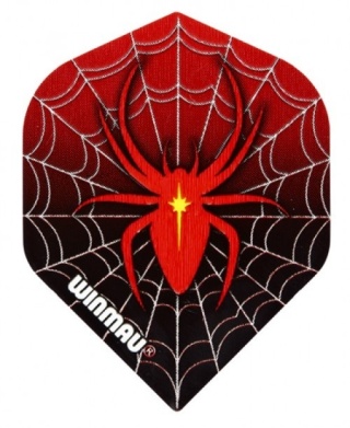Piórka Winmau Mega Standard Red Spider