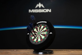 Zestaw do rzutek Mission Mini Samurai Desktop
