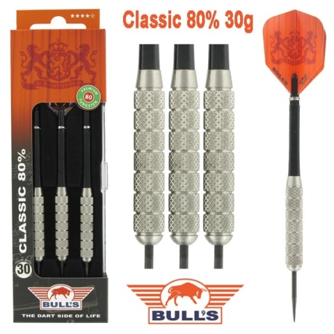 lotki dart Bull's Classic 80% 30g lotki dart Bull's Classic 80% 30g
