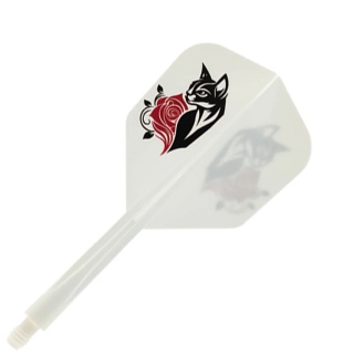 CONDOR AXE BLACK CAT – Natsumi Iwata Player Model Białe [Small]