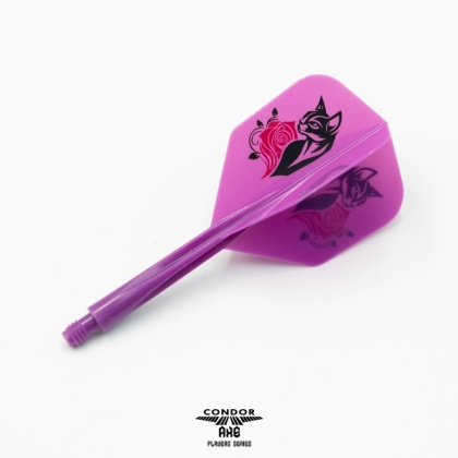 Piórka CONDOR AXE BLACK CAT — Natsumi Iwata Player Model [Small]