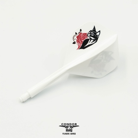 CONDOR AXE BLACK CAT – Natsumi Iwata Player Model White [Standard]