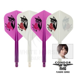 CONDOR AXE BLACK CAT – Natsumi Iwata Player Model White [Standard]