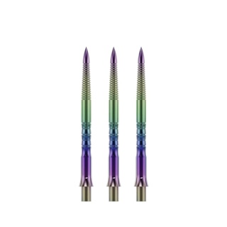 Caliburn EVO Replaceable Dart Points Bamboo Rainbow