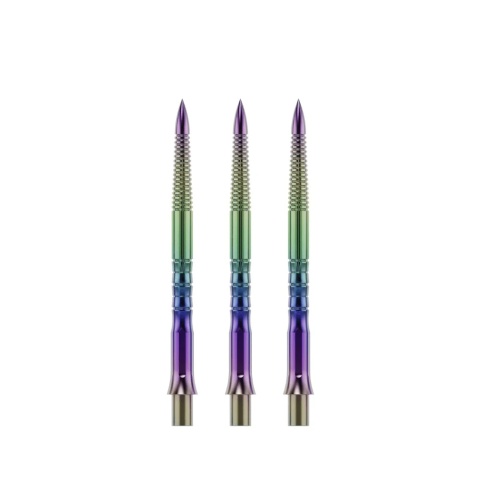 Caliburn EVO Wymienne Groty do Lotek Bamboo Tęczowe
