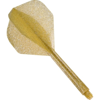 PL	Piórka Condor Zero Stress Flight System - Standard Glitter Gold