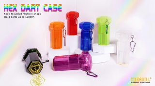 Cuesoul Hex Dart Case