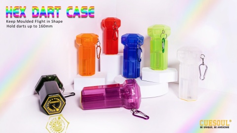 Cuesoul Hex Dart Case