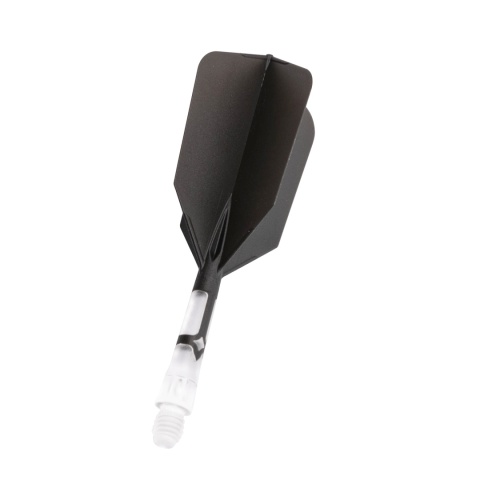 Cuesoul ROST T19 Integrated Dart Flights - Slim - Black