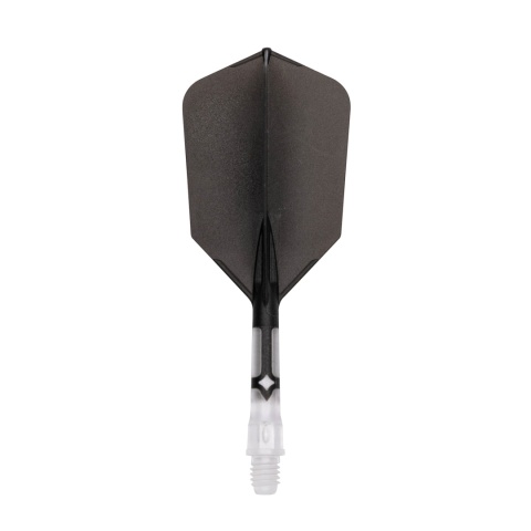 Cuesoul ROST T19 Integrated Dart Flights - Slim - Black